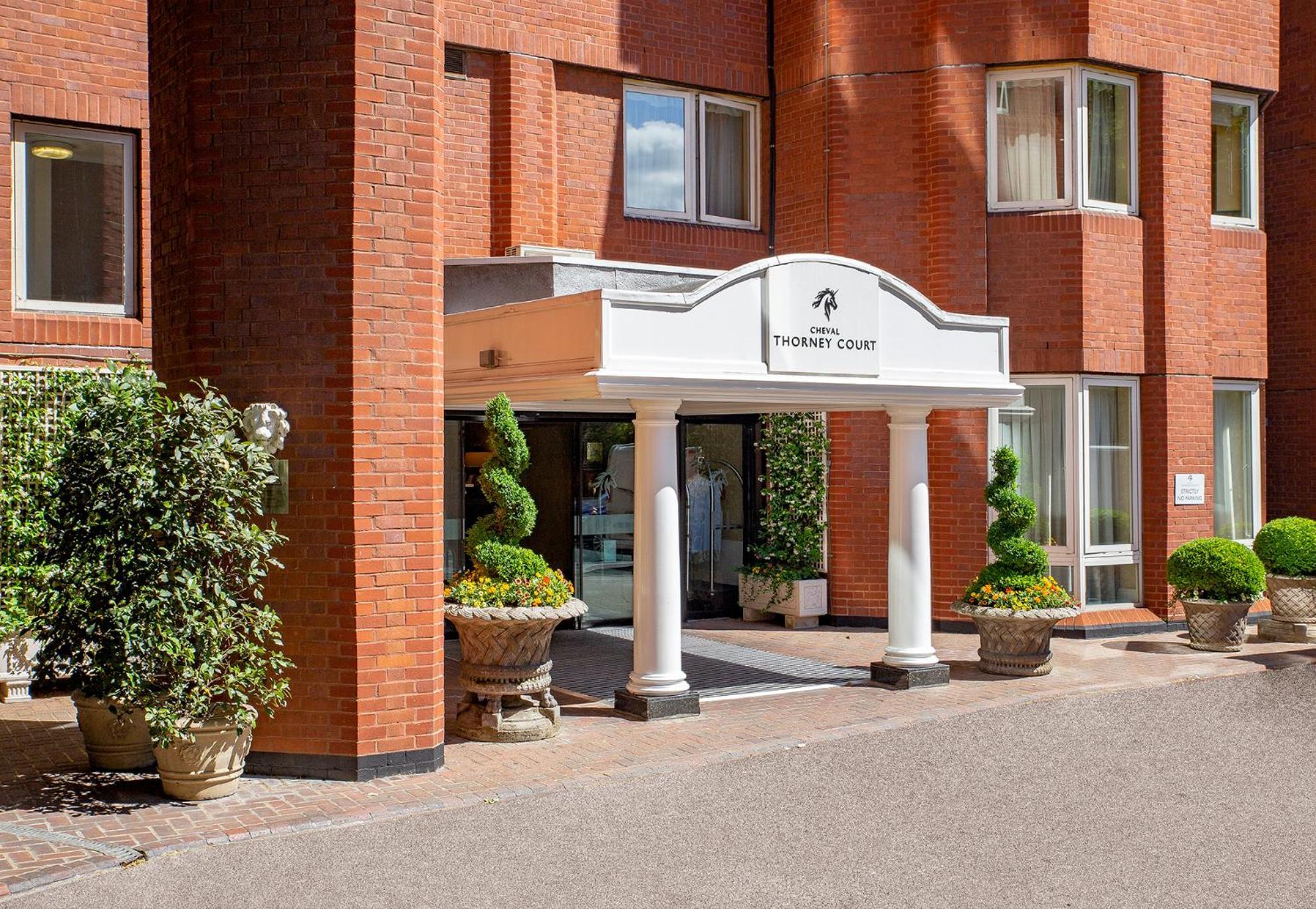 Cheval Thorney Court At Hyde Park Aparthotel Λονδίνο Εξωτερικό φωτογραφία