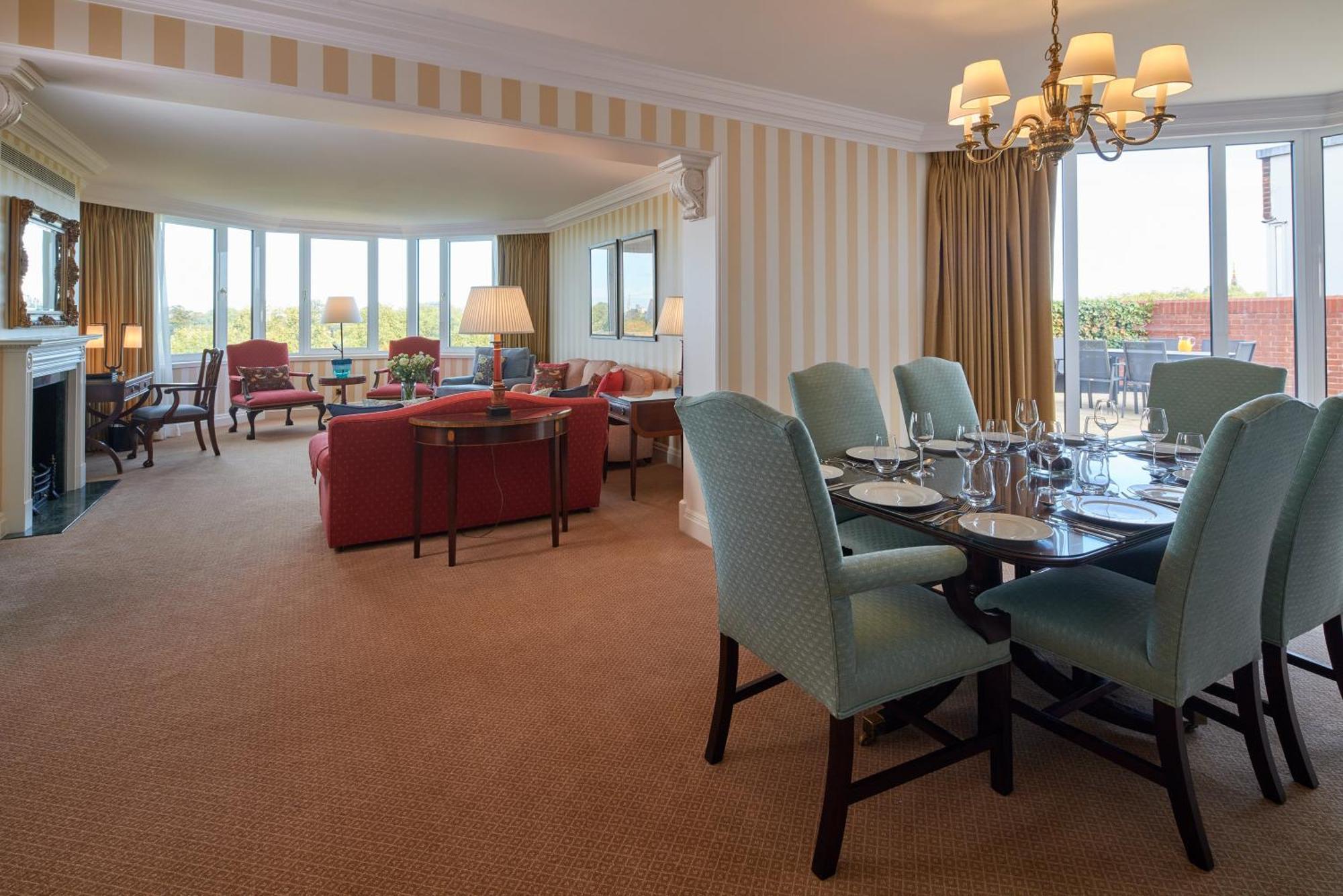 Cheval Thorney Court At Hyde Park Aparthotel Λονδίνο Εξωτερικό φωτογραφία